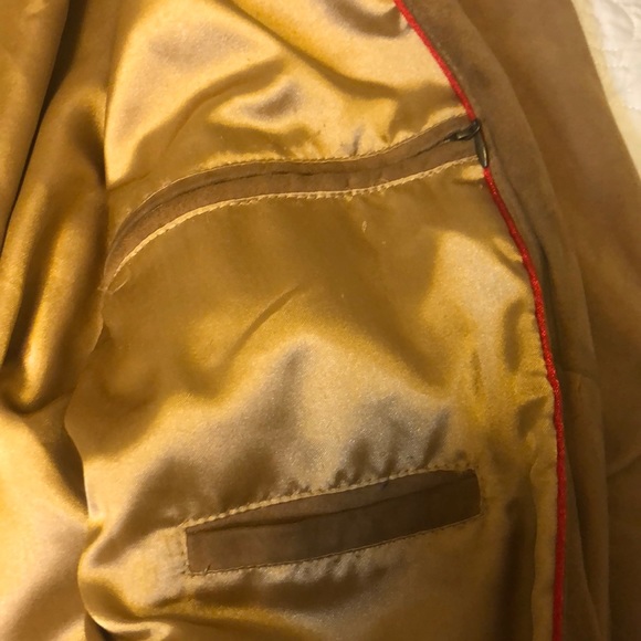 Genuine Leather Jacket - Picture 3 of 3